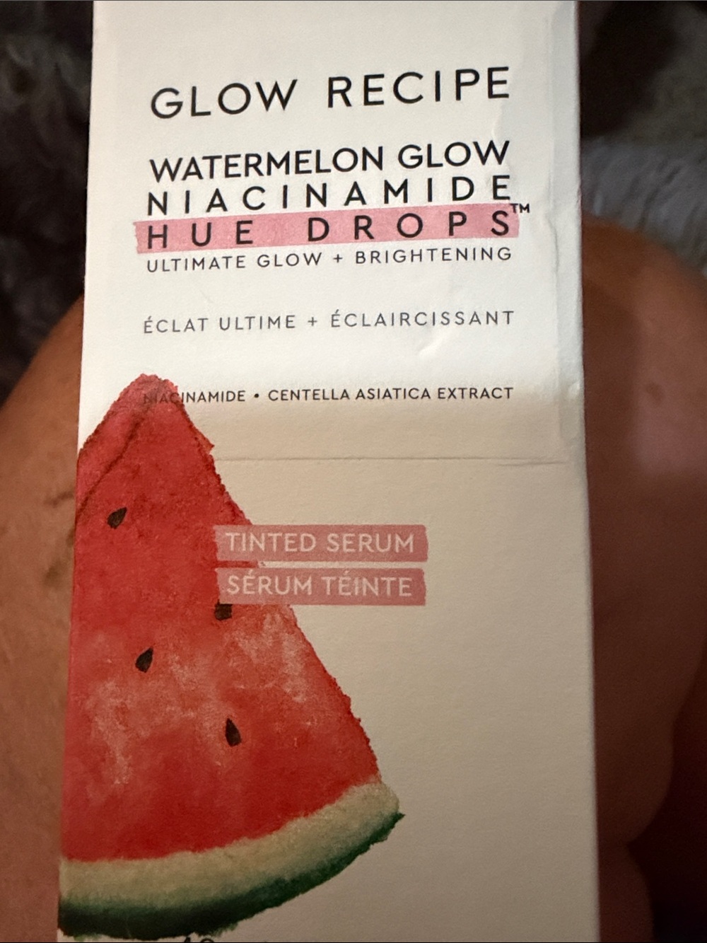 Glow Recipe Watermelon Glow Niacinamide Hue Drops - Red Pink